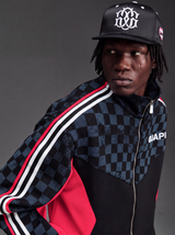 Obsidian Black Grand Prix Track Jacket