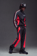 Obsidian Black Grand Prix Track Jacket