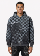 Grey Stardust Hoodie