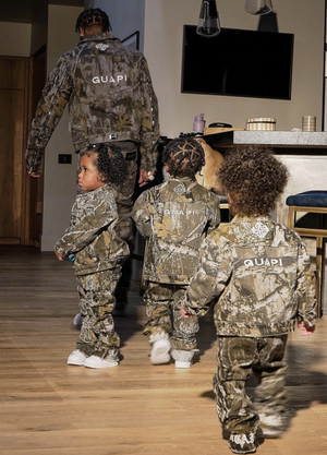 NBA Youngboy Camo Kids Set