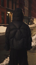 Thermal Plaid Puffer Jacket