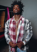 Ruby Crescent Flannel