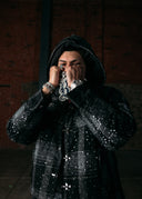 Black Glacier Jacket