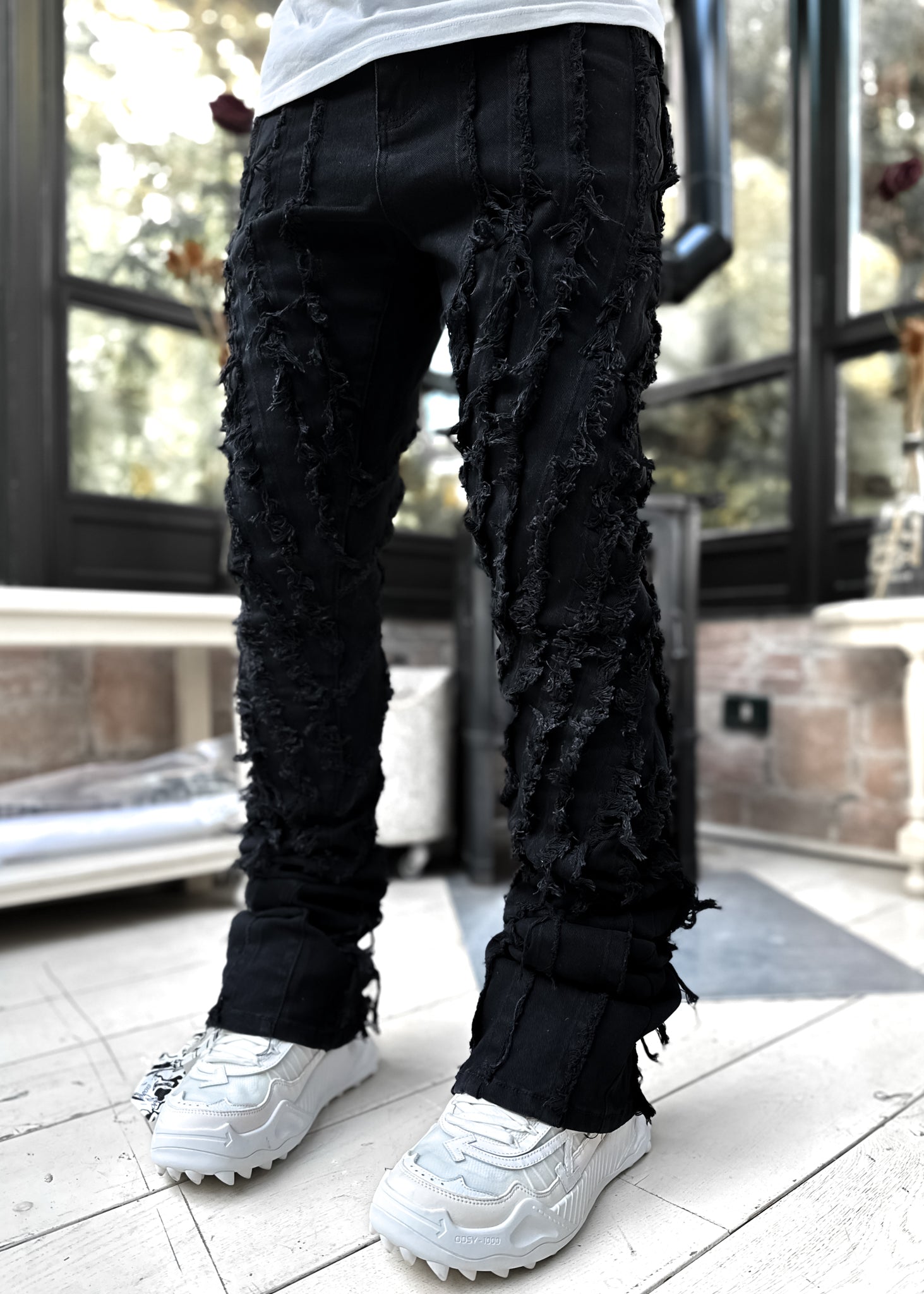 人気SALE安い】 FEAR OF GOD GUAPI OBSIDIAN BLACK DENIMの通販 by  street1990｜フィアオブゴッドならラクマ