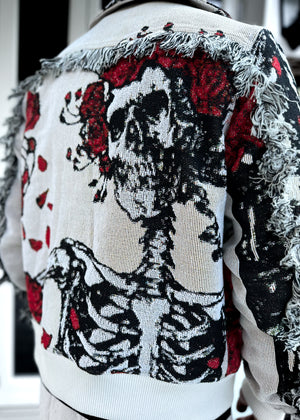 Death Rose Tapestry Jacket