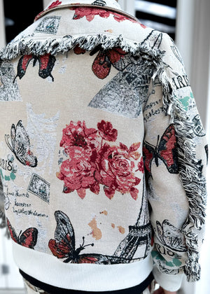 La Ville Lumiere Tapestry Jacket