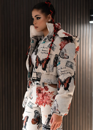 La Ville Lumiere Puffer Jacket