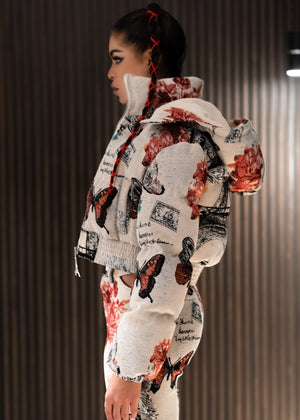 La Ville Lumiere Puffer Jacket