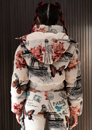 La Ville Lumiere Puffer Jacket