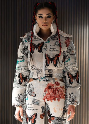 La Ville Lumiere Puffer Jacket