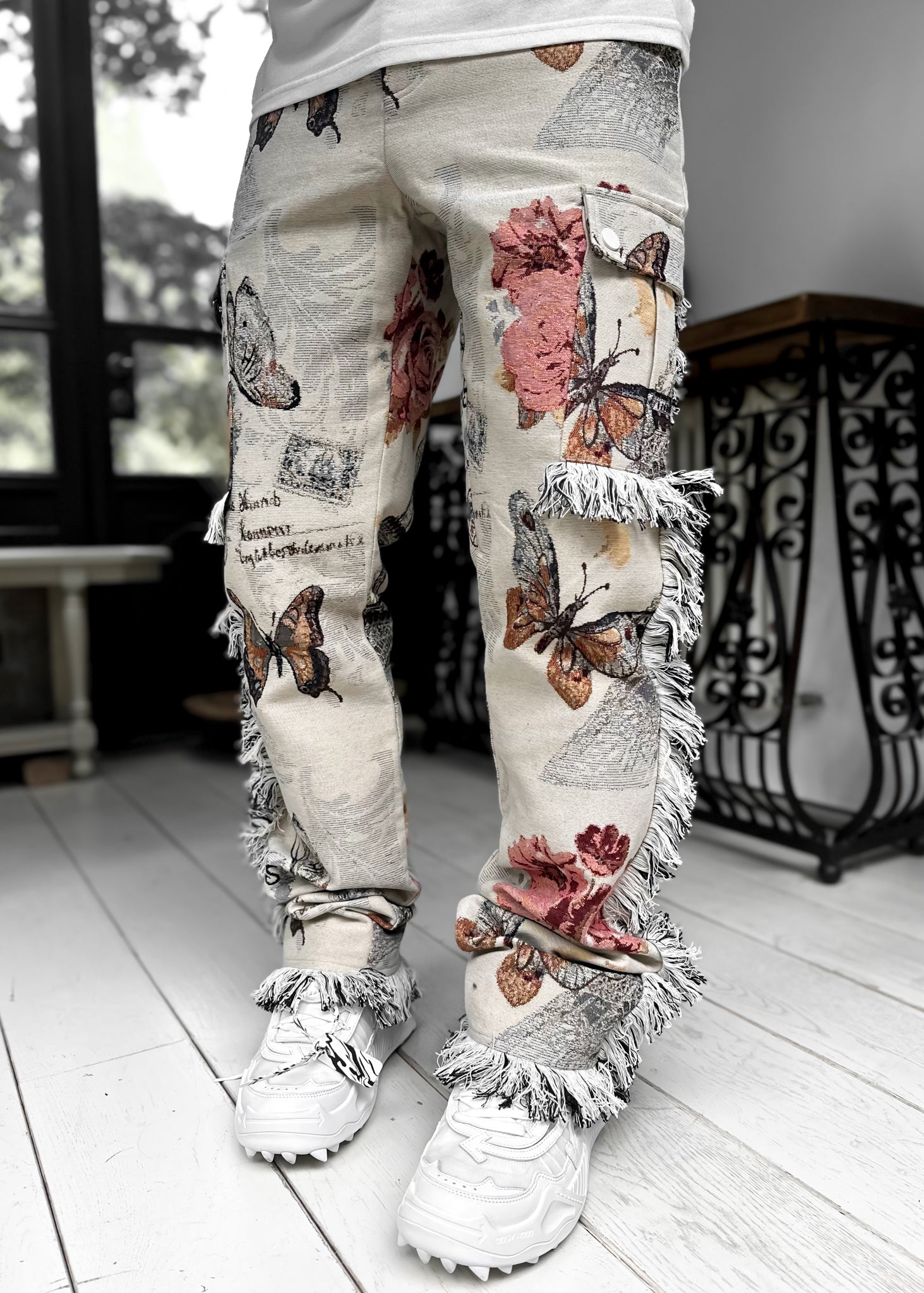 La Ville Lumiere Tapestry Pants