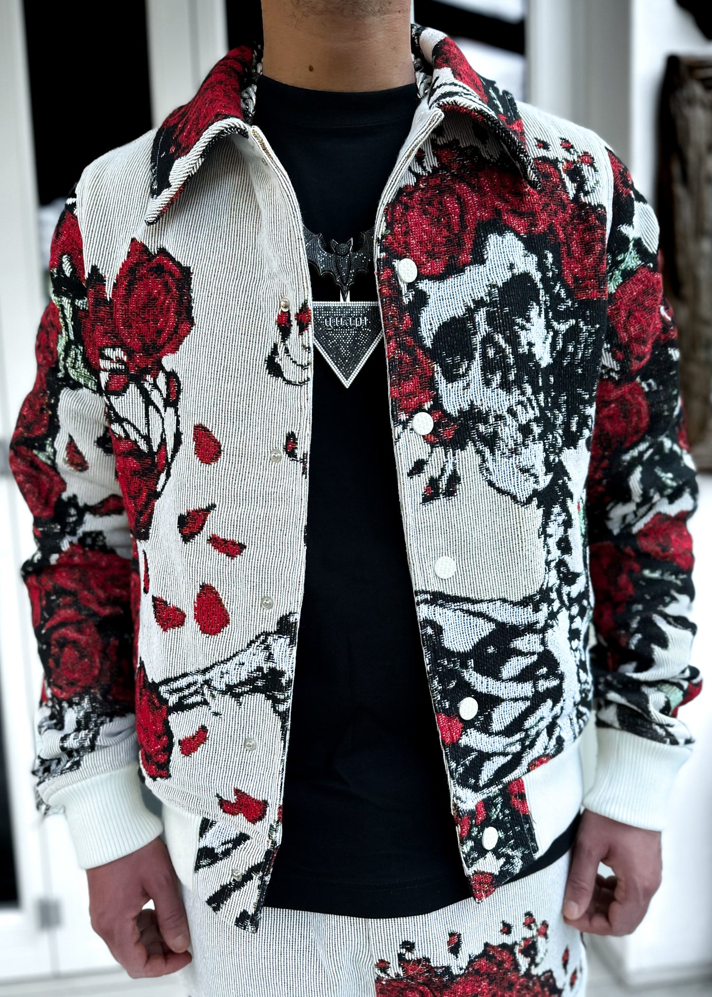 Death Rose Tapestry Jacket